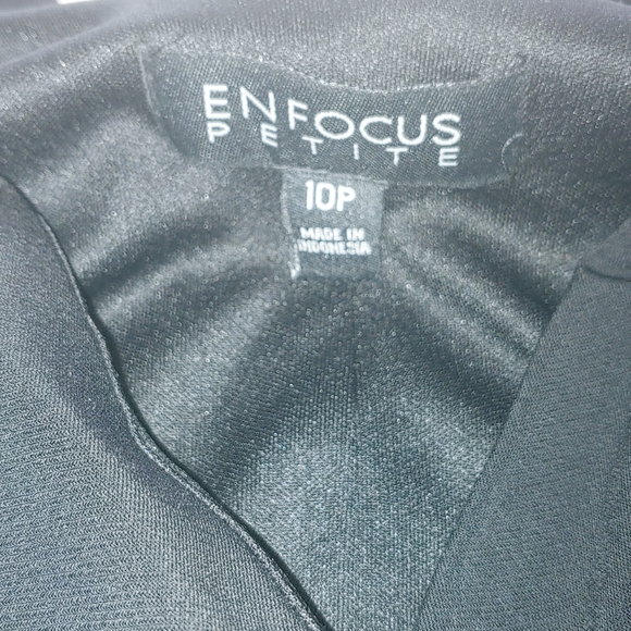 ENFOCUS Size 10P Black - Picture 11 of 12